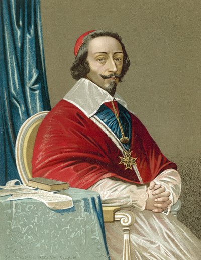 Richelieu od Spanish School