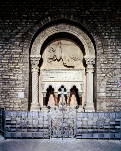 Hrob Ramona Berenguera III (1082-1131), hraběte z Barcelony od Spanish School