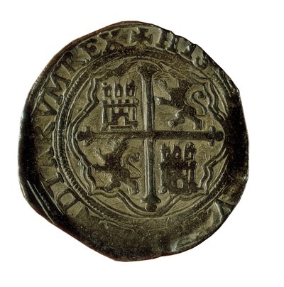 Španělský Real of Kastilie, z doby vlády Filipa V. (1683-1746) od Spanish School