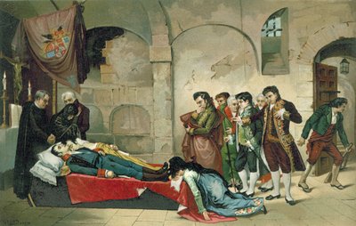 Hrdinové 2. května 1808 od Spanish School