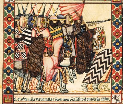 Býk z Plasencie, Píseň 144, miniatura převzatá z chvalozpěvu Svaté Marie od Spanish School