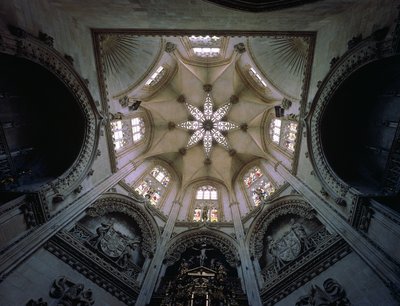 Strop Capilla del Condestable, konec 15. století od Spanish School