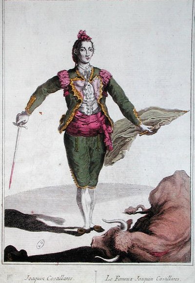 Slavný toreador, Joaquin Rodriguez 