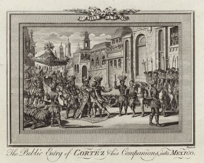 Cortezův veřejný vstup od Spanish School