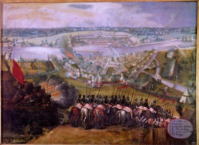 Obléhání Maestrichu Španěly v roce 1579 Obléhání Maastrichtu (nebo Maestrichtu) v Nizozemsku bylo epizodou osmdesátileté války (osmdesát dvacet let nebo 80 let) (Nizozemské povstání) (1568-1648). viděl vzestup severního pro od Spanish School