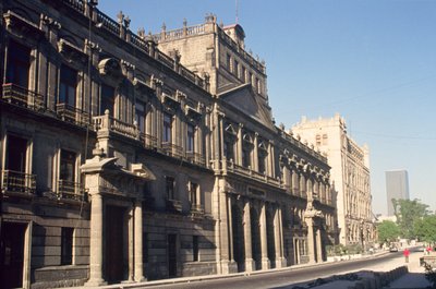 Pohled na klášter, založený v roce 1340 od Spanish School