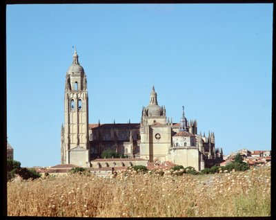 Pohled na katedrálu od Spanish School