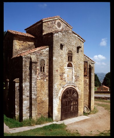 Pohled na kostel (848) od Spanish School