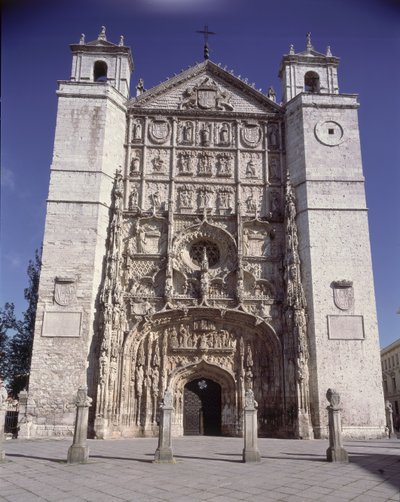 Západní průčelí kostela San Pablo, postaveného v 15.–17. století od Spanish School
