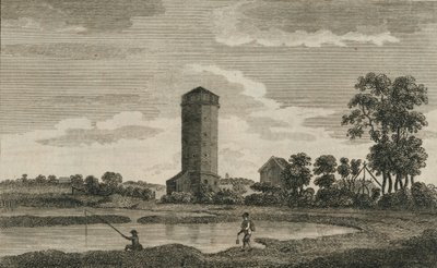 Ancient Water Tower, v Hampshire, 1786 od Sparrow