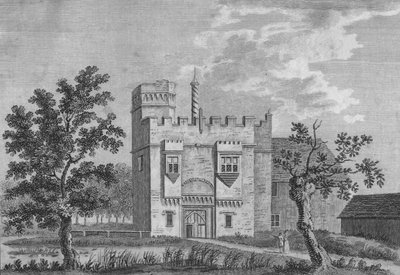 Rye House, Hertfordshire, 1784 od Sparrow