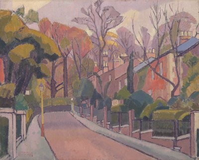 Cambrian Road, Richmond od Spencer Frederick Gore