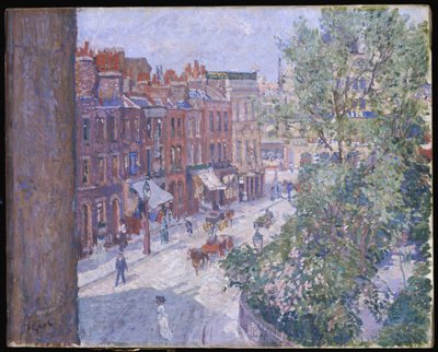 Mornington Crescent, 1910-11 od Spencer Frederick Gore