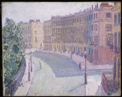 Mornington Crescent, 1910-11 od Spencer Frederick Gore