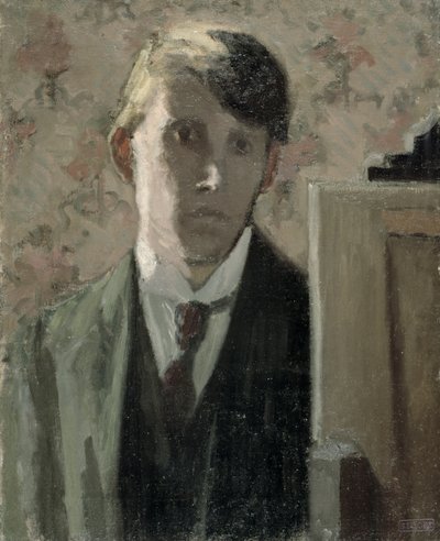 Portrét umělce, 1906 od Spencer Frederick Gore