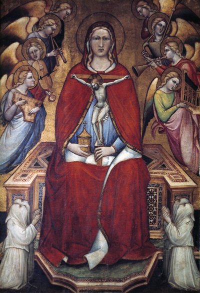 Procesní banner, c1395-1400 od Aretino Luca Spinello or Spinelli