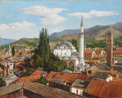 Mešita Gazi Husrev Beg, Sarajevo od Spiro Bocaric