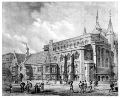 Knihovna a muzeum korporace City of London, 1886. od Sprague and Co