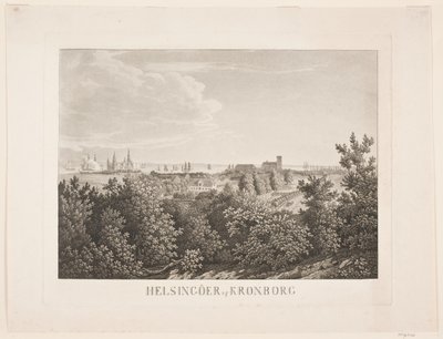Helsingør a Kronborg od Søren Henrik Petersen