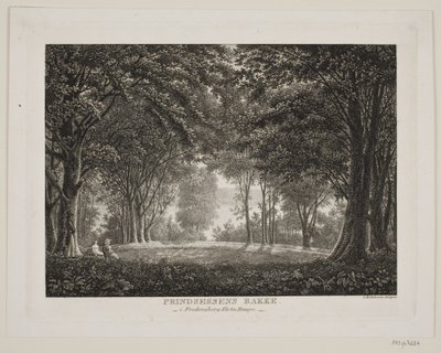 Princezna Hill v Fredensborg Castle