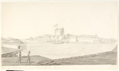 Christiansøe od Søren L. Lange