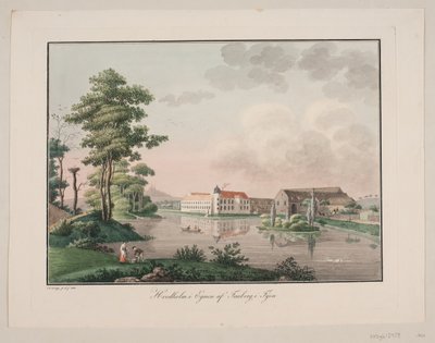 Hvedholm v oblasti Faaborg na Fyn od Søren L. Lange