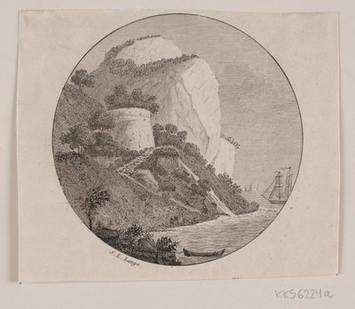 hora Moens Klint od Søren L. Lange