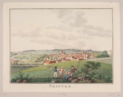 Næstved od Søren L. Lange