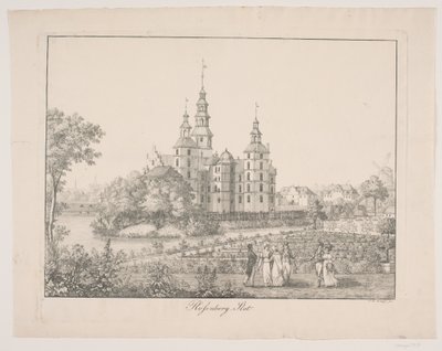 Zámek Rosenborg od Søren L. Lange