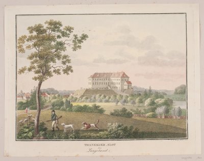 Hrad Tranekær na Langelandu od Søren L. Lange