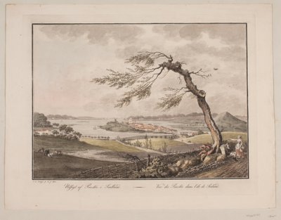 Pohled na Præstø na Zélandu od Søren L. Lange