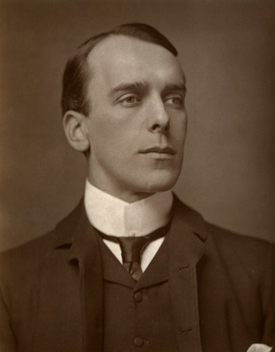 ES Willard , britský herec, 1883 od St James