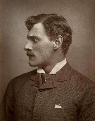 Frederick Leslie , britský herec, zpěvák, komik a dramatik, 1884 od St James