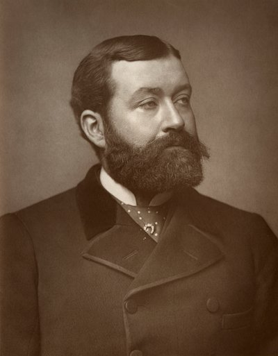 George Robert Sims , britský novinář, básník, dramatik a romanopisec, 1884 od St James