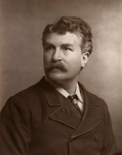 Henry Gartside Neville , britský herec, 1884 od St James
