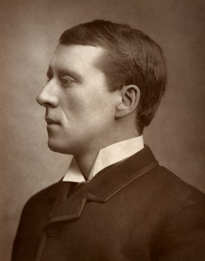 Herbert Beerbohm Tree , britský herec, 1884 od St James
