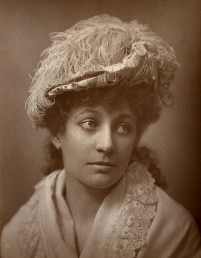 Lucy Buckstone , britská herečka, 1884. od St James