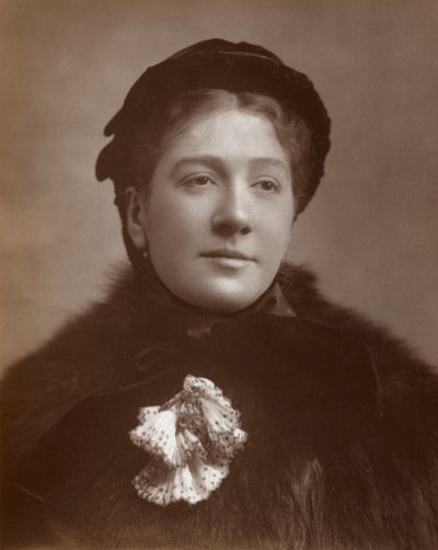 Madge Kendal , britská herečka a divadelní manažerka, 1883 od St James