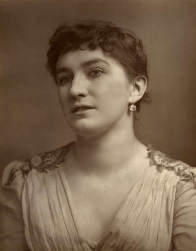 Nelly Bromley , britský herec a zpěvák, 1882 od St James
