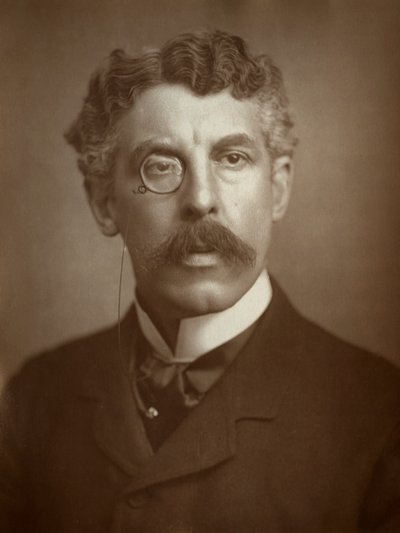 Squire Bancroft , Brit, herec-manažer, 1883 od St James