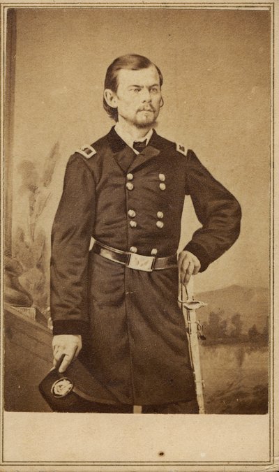 Franz Siegel, brigádní generál (unie) od St. Louis J.A. Scholten