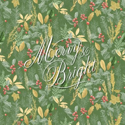 Merry  Bright, 2021 (grafitová tužka a digitál) od Stacy Hsu
