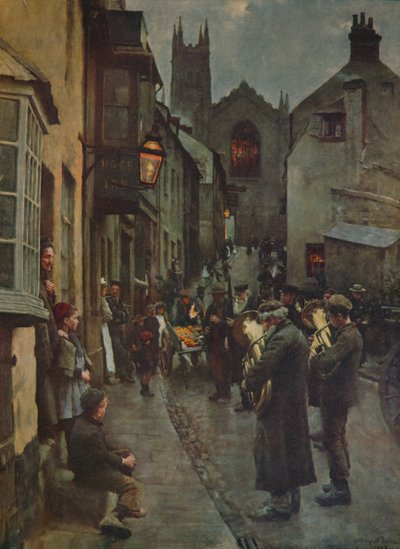 Štědrý večer, c1915 od Elizabeth Adela Stanhope Forbes