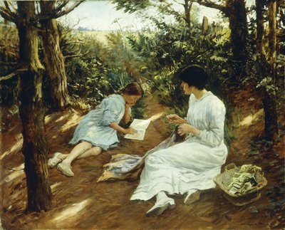 Mezi borovicemi od Stanhope Alexander Forbes