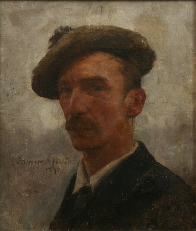 Autoportrét od Stanhope Alexander Forbes