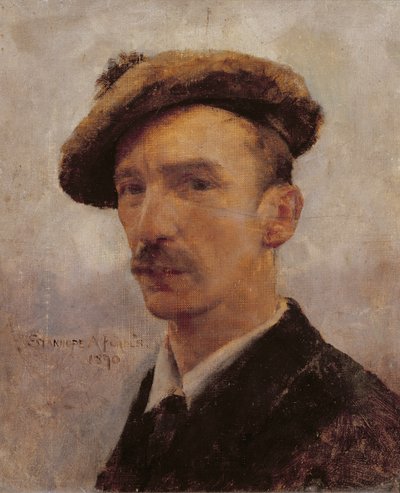 Autoportrét od Stanhope Alexander Forbes