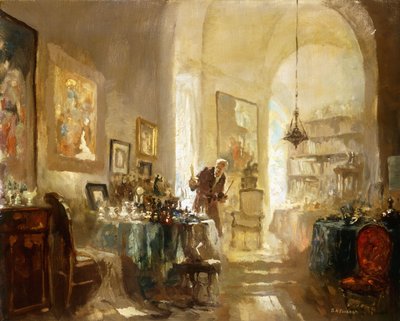 Antikvariát od Stanhope Alexander Forbes