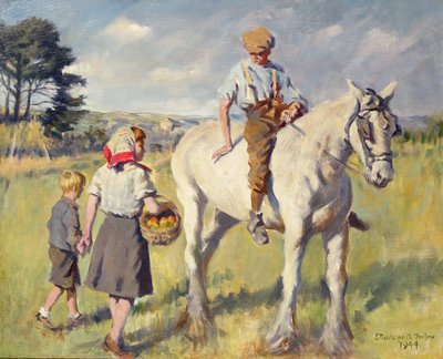 Farmářův chlapec od Stanhope Alexander Forbes