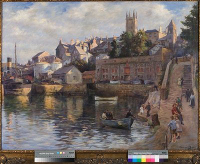 Vnitřní přístav - Abbey Slip od Stanhope Alexander Forbes