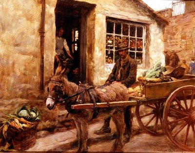 Vozík na zeleninu od Stanhope Alexander Forbes